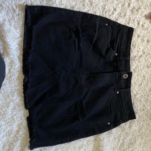 Denim skirt
